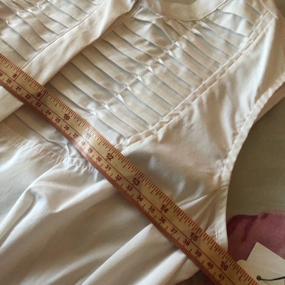 LAUNDRY BY SHELLI SEGAL Sleeveless blouse NWT - Picture 12 of 12